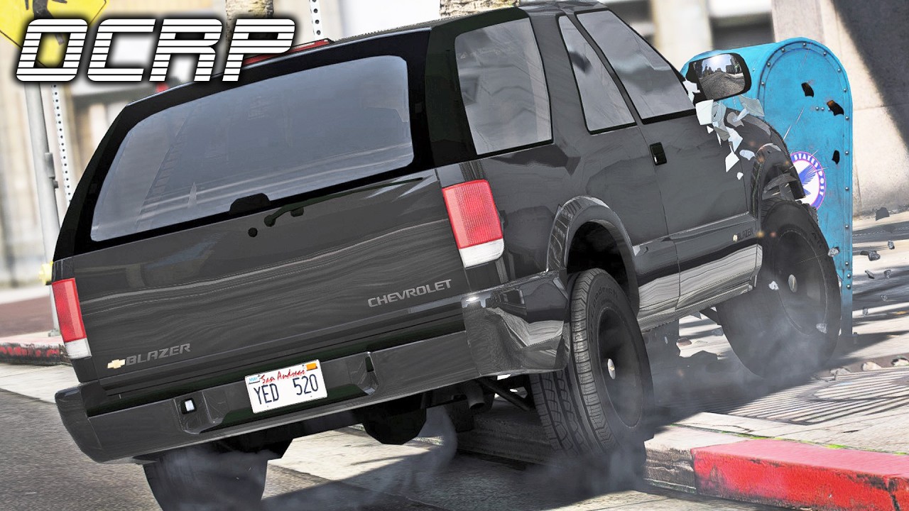 Lances Worst DUI Yet in GTA 5 RP