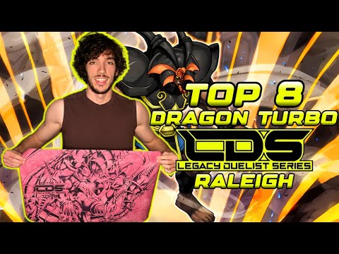Top 8 SPICY Exodius Dragon Turbo Deck Profile | Legacy Duelist Series (LDS) Raleigh