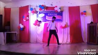 Tiger shroff &quot;Main Hoon&quot; and &quot;beparwah&quot;, Full dance (MUNNA MICHAEL) by Gautam