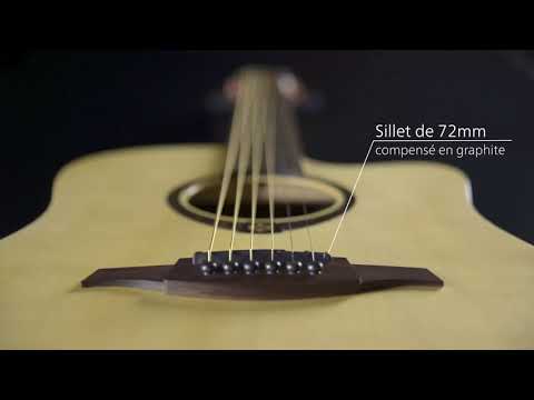 Lâg Tramontane 70 T70DCE Dreadnought Electro Acoustic, Natural Satin, Pro Setup & Ships Ultra Fast ! image 18