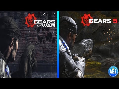 Gears 5 WEAPON SOUNDS vs Gears of War 1 Comparison
