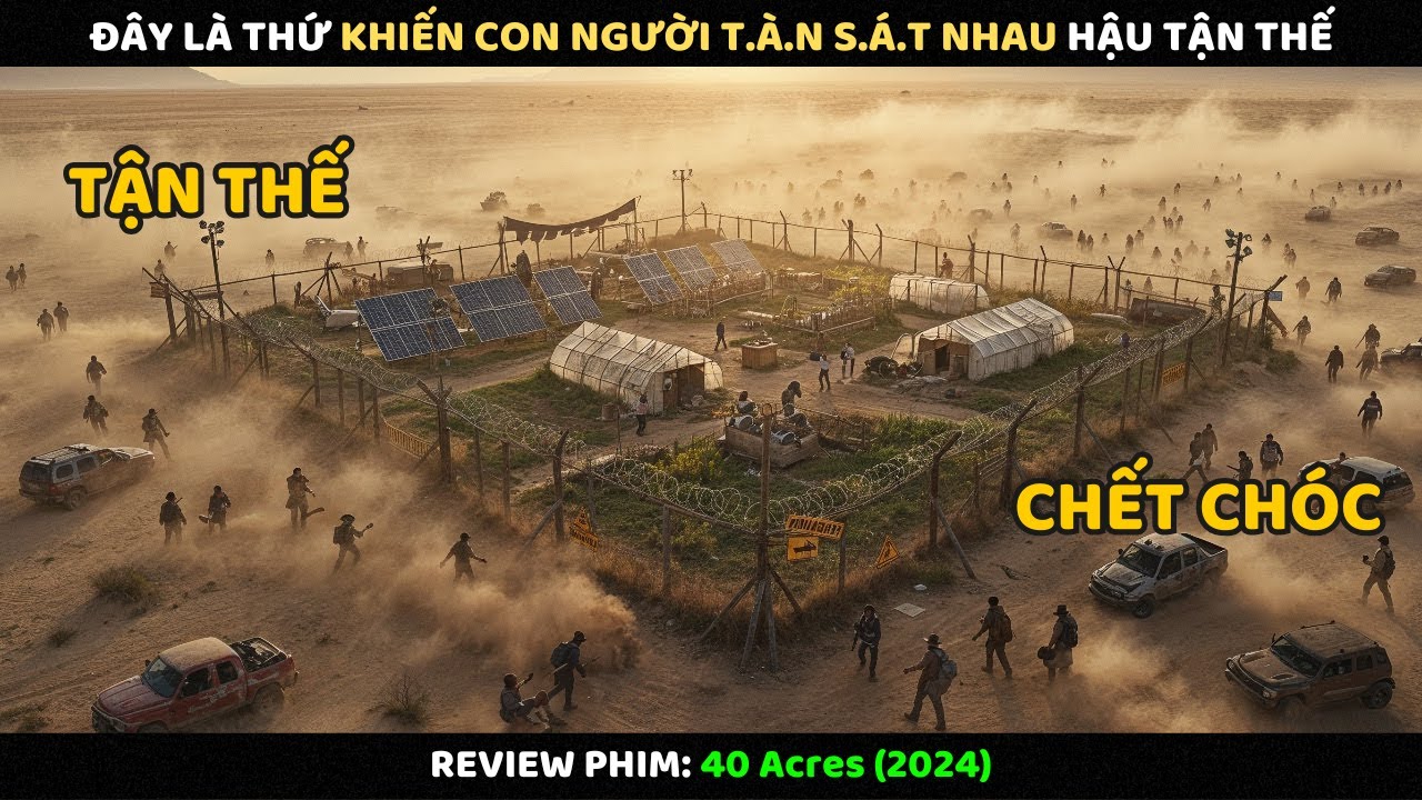 Đây Là Thứ Khiến Con Người T.à.n S.á.t Nhau Hậu Tận Thế | Review Phim