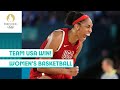 TEAM USA TAKE GOLD IN A THRILLER Women S Basketball Gold Medal Game Paris2024