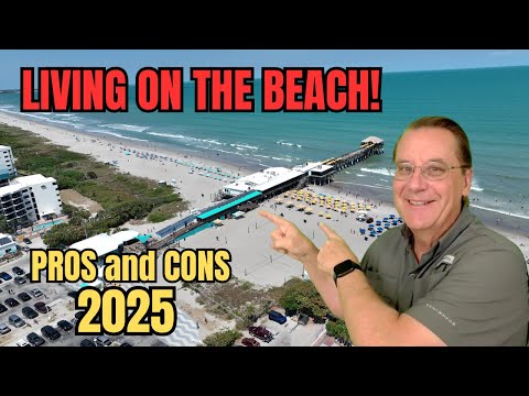 Living in Cocoa Beach Florida! Here's What 40 Years of Living Here Taught Me!