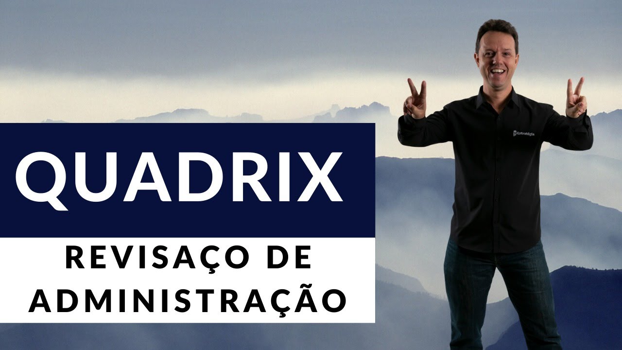 Revisaço Quadrix de Administração - Questões - Prof. Rodrigo Rennó