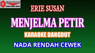 Download lagu KARAOKE DANGDUT MENJELMA PETIR - ERIE SUSAN (COVER) NADA RENDAH CEWEK mp3 Download lagu KARAOKE DANGDUT MENJELMA PETIR - ERIE SUSAN (COVER) NADA RENDAH CEWEK mp3