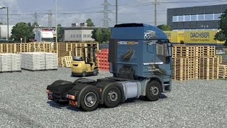 preview picture of video 'Euro Truck Simulator 2 Gameplay (9) : Tatabánya - Simontornya'