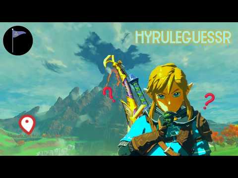 BotW lover with thousands of hours plays HyruleGuessr PART 3