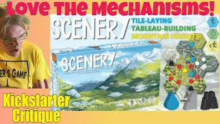 Scenery -Mountain Heights! - Kickstarter Critique Review