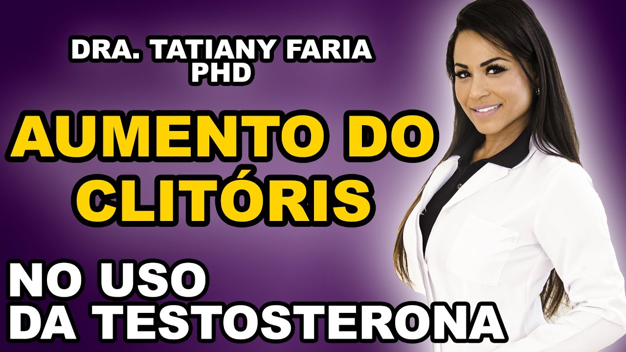AUMENTO DO CLITÓRIS NO USO DE HORMÔNIOS - TEM COMO DIMINUIR?