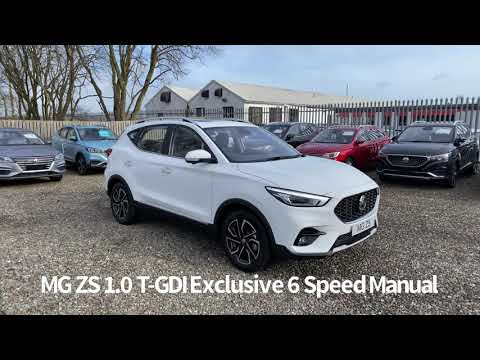 MG ZS 1.0 T-GDI Exclusive 6 Speed Manual