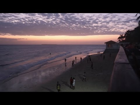 Beautiful Time Lapse | Zanzibar Sunset | Tanzania | Beach House