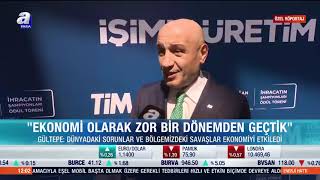 TİM Başkanımız Mustafa Gültepe, 33. Genel Kurulumuz ve İhracatı Değerl