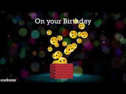 Birthday video