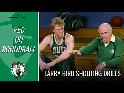 Red Auerbach and Larry Bird ☘️ ‘Red on Roundball’