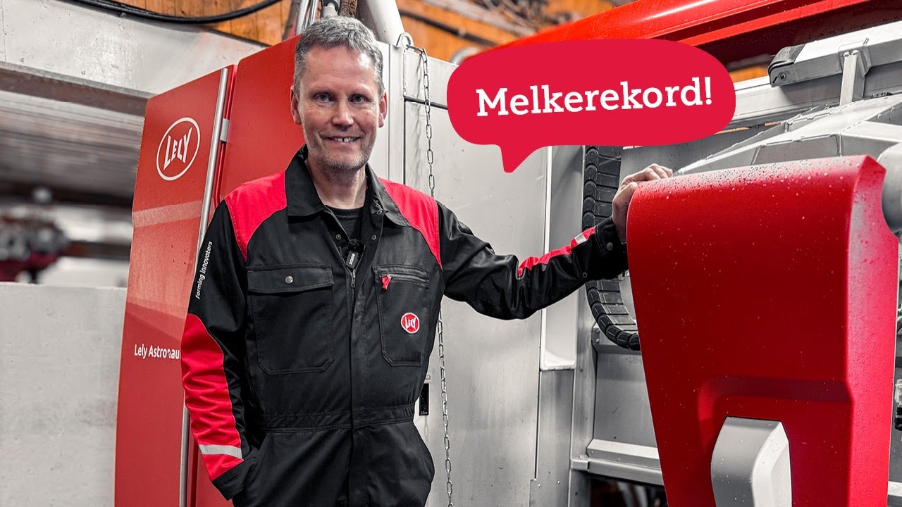 Melkerekord hos Årrestad Samdrift