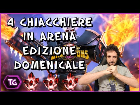 4 Chiacchiere in Arena - Edizione Domenicale