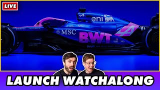 2026 Alpine F1 Car Launch - Live Watchalong