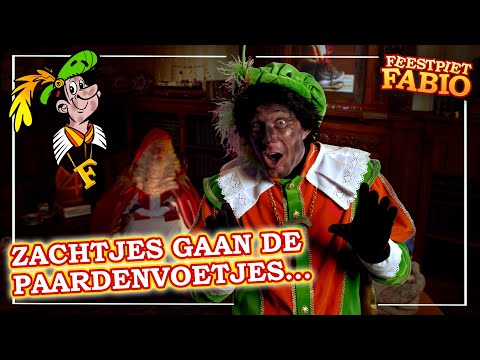 Zachtjes gaan de paardenvoetjes - Feestpiet Fabio Sinterklaasliedje