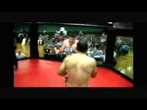 Jeremy Linville vs Giancarlo Abelice - Caged Power 3 DVD (11/16/12)