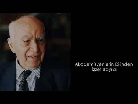 Akademisyenlerin Dilinden İzzet Baysal