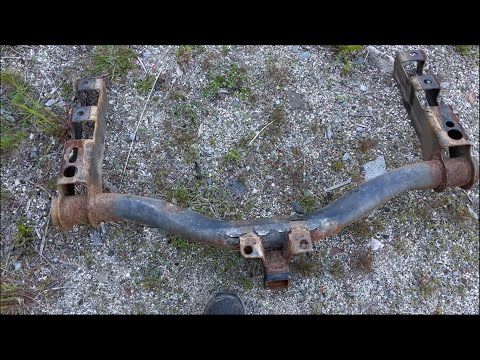 Removing An Old and Installing a New Reese Hitch. 2012 GMC Sierra