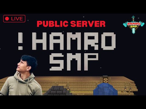 EPIC Minecraft Server Stream - Join Hamro SMP Now! 🎮 #Nepali
