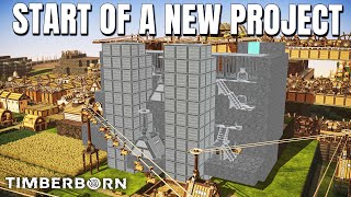 A new Project Begins in Timberborn | Meandering Way Episode 20