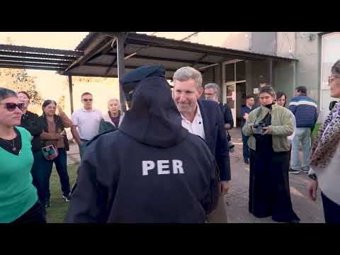 Frigerio inauguró obras y entregó nuevas ambulancias en hospitales de Basavilbaso y Rosario del Tala