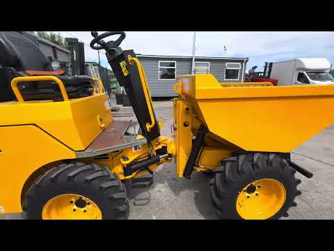 2019 JCB 1 TON HIGH TIP DUMPER ....200 HOURS. - Image 2