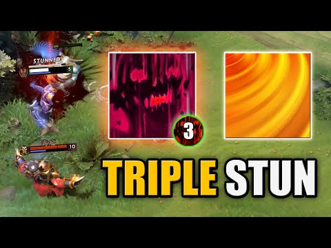 Triple non-cooldown STUN [Shadowraze - my new Favorite ability] Ability draft