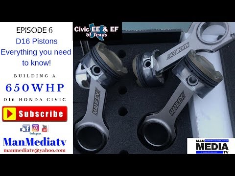 Honda Pistons What are the best options?