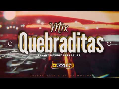 Mix Quebraditas Vol. 2 | Las Más Movidas Para Bailar |