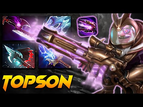 Topson Sniper Legendary Player - Dota 2 Pro Gameplay [Watch & Learn]