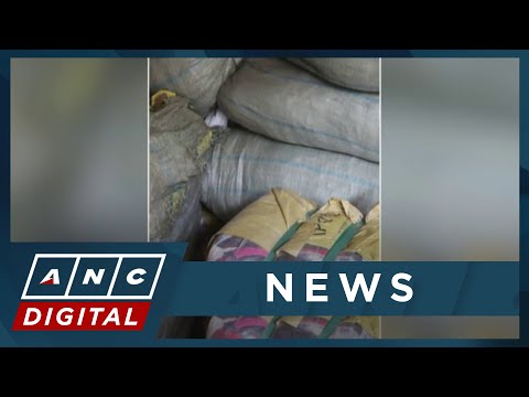 42 bales of 'ukay-ukay' clothes seized in Matnog Sorsogon ANC