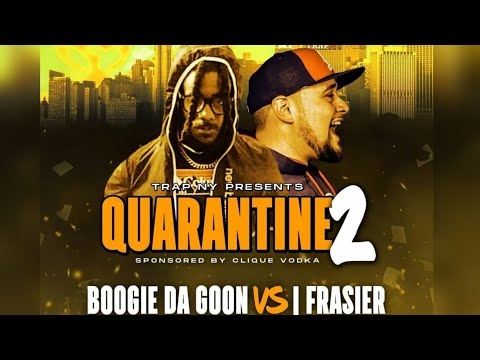 J Frasier vs Boogie Da Goon