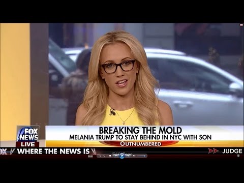 11-25-16 Kat Timpf on Outnumbered - Melania Trump Avoids White House