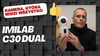 IMILAB C30 Dual – Kamera, która widzi WSZYSTKO! 🔥 Test 360° 3K, AI i tryb nocny [Smart Home 2025]