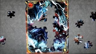 MARVEL AVENGERS Puzzle Games Thor Rompecabezas Quebra cabeça Vengadores Marvel Juegos de memoria