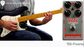 Video thumbnail for Xotic Effects BB Preamp MB Overdrive by Prymaxe