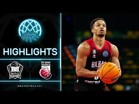 RETAbet Bilbao v Brose Bamberg - Highlights | Basketball Champions League 2020/21