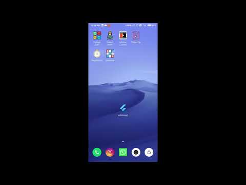 Demo video of WhatsApp Clone