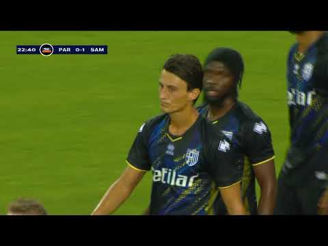 Parma-Sampdoria 2-1, gli highlights