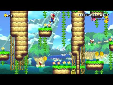 (3-1) Fondue Floating Isles by Kyevmu - SUPER MARIO MAKER - NO COMMENTARY 1bc 1bc