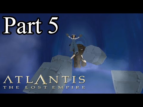 Let's Re-Play Atlantis: The Lost Empire - Part 5: A Mammoth of a Bad Idea,