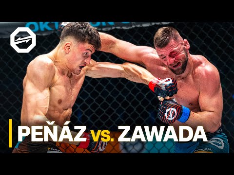 Peňáz vs. Zawada | OKTAGON 66 • Tipsport Gamechanger 3 (celý zápas)