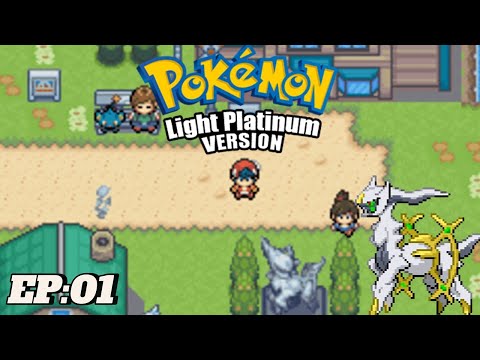 Pokemon light platinum walkthrough: Part 1
