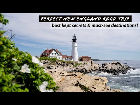 The BEST New England Road Trip Stops - Discover the East Coast's Most Incredible Destinations!