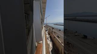 Beautification in Progress #amazing #work #cruiseship #drydock #begins #seaferer #lakbaylemtv #sea