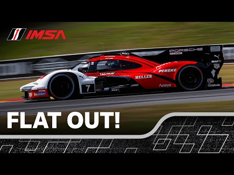 Road America Hot Lap | In the Porsche 963 GTP Car | Narrated by Filipe Nasr